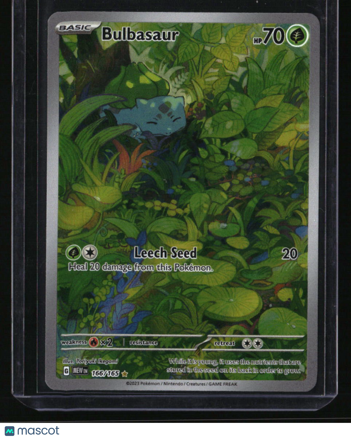 SV: Scarlet & Violet 151 Bulbasaur