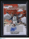 2025-26 Topps Chrome Sapphire Mark Williams Sky-Write Signatures Orange #/25