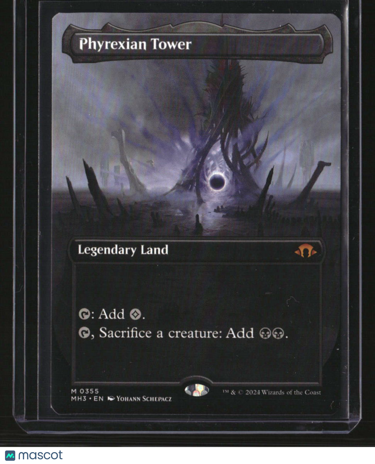 Modern Horizons 3 Phyrexian Tower (Borderless)