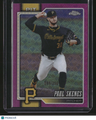 2026 Topps Chrome Logofractor Edition Paul Skenes Pink Refractor #/250