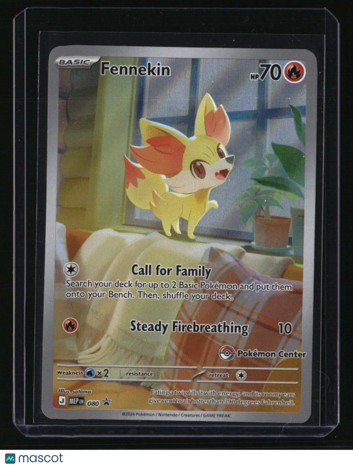 ME: Mega Evolution Promo Fennekin - PKM Center
