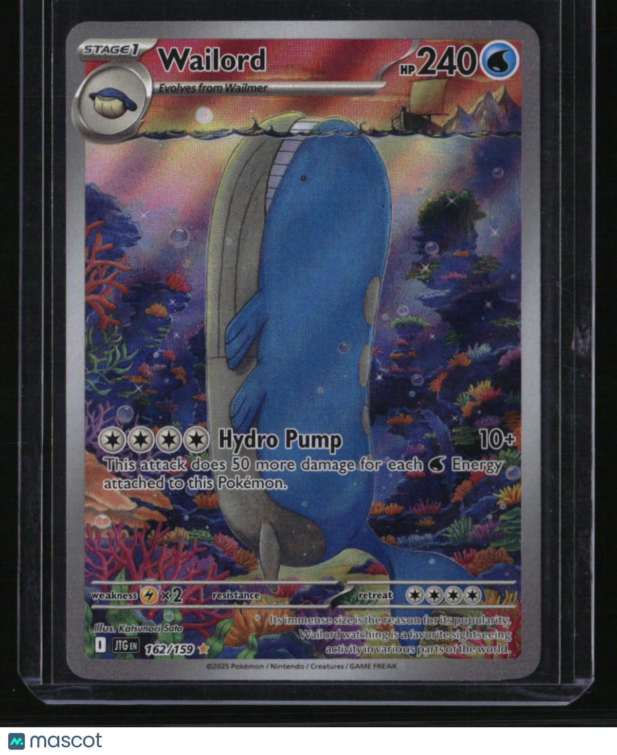 SV09: Journey Together Wailord