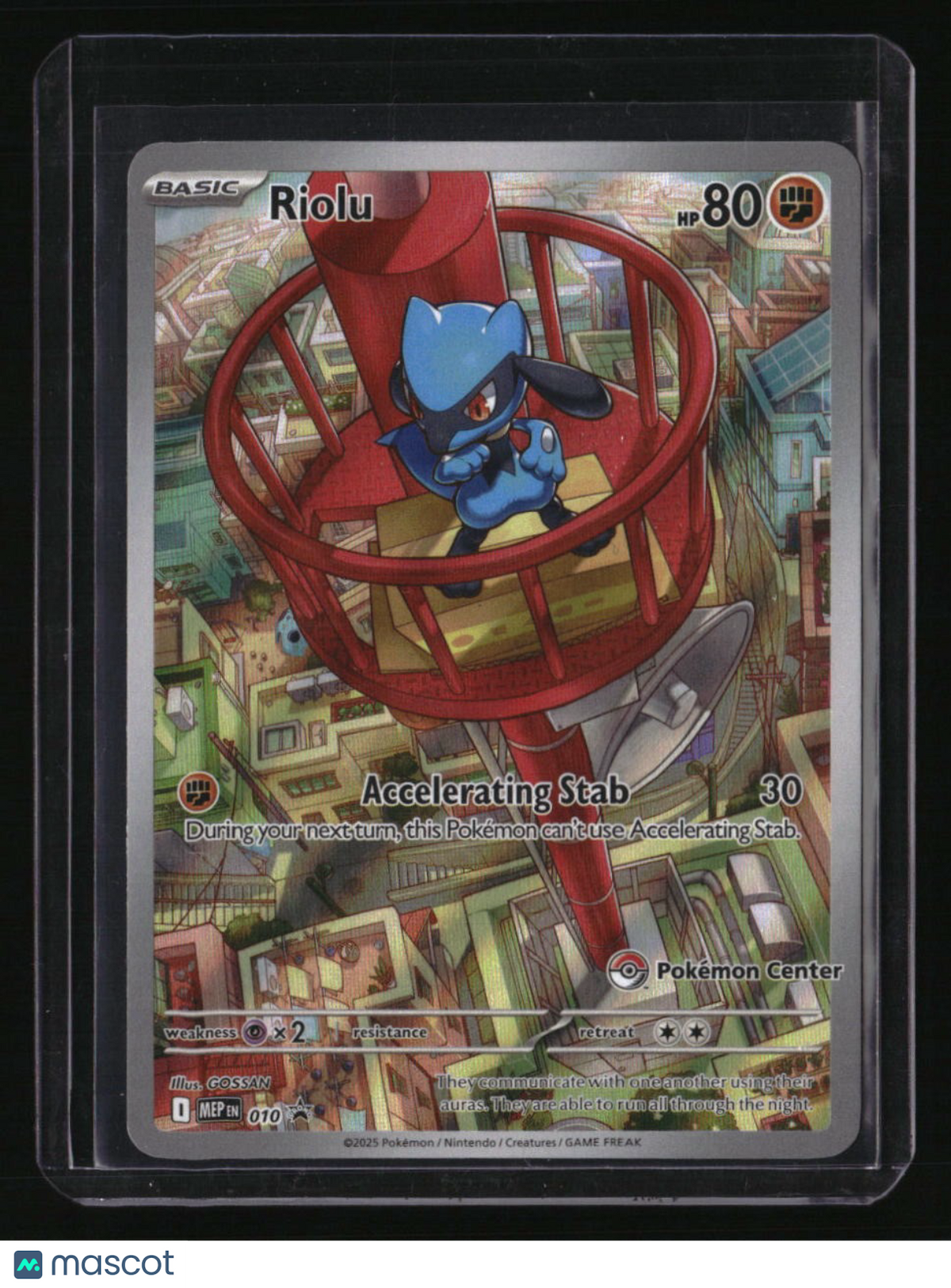 ME: Mega Evolution Promo Riolu - PKM Center