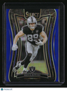 2024 Panini Select Brock Bowers Blue Prizm #/99