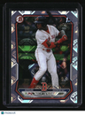 2026 Bowman Nelly Taylor Prospects Bowman Logo Pattern