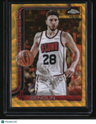 2025-26 Topps Chrome Alperen Sengun Gold Wave Refractor #/50