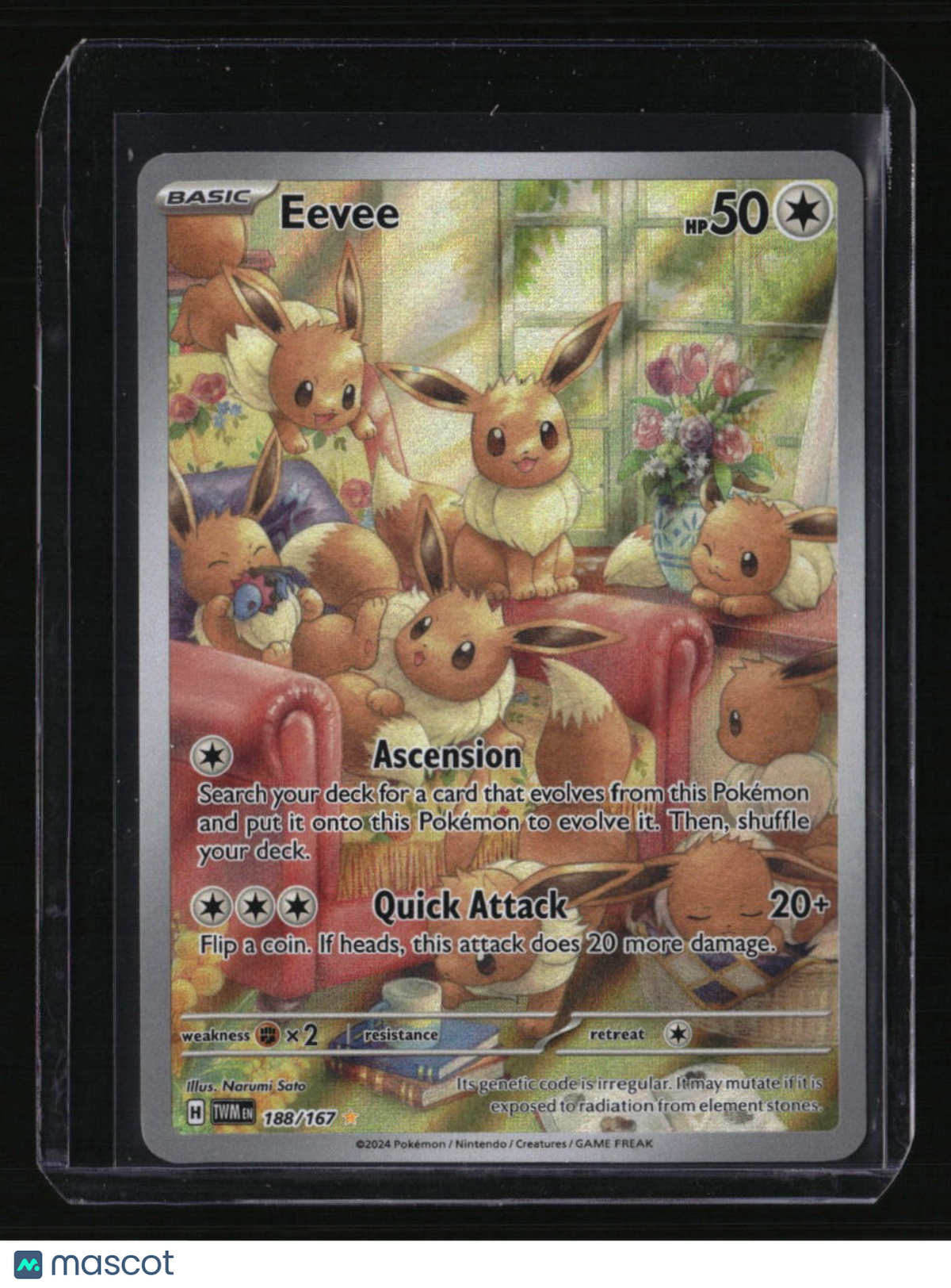 SV06: Twilight Masquerade Eevee