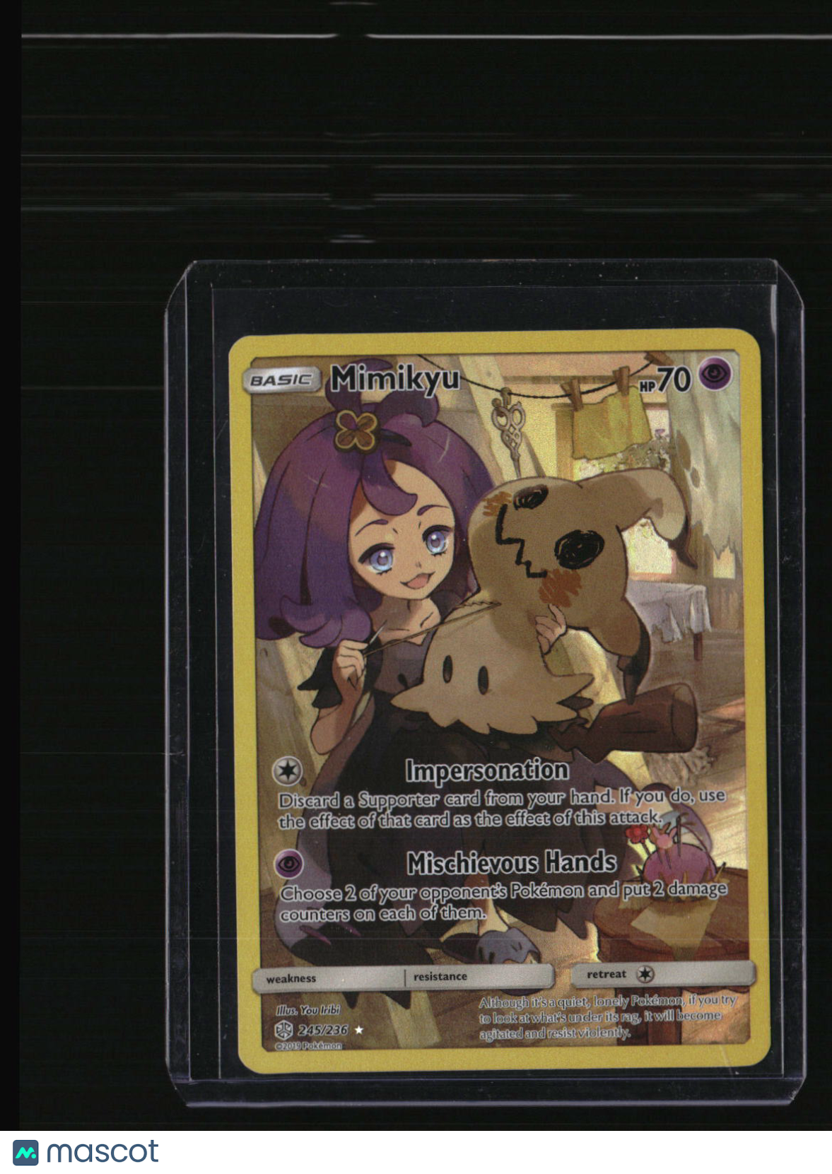 SM - Cosmic Eclipse Mimikyu (Secret)