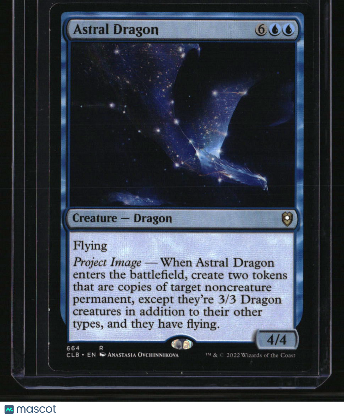 Commander Legends: Battle for Baldur's Gate Astral Dragon