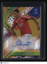 2024-25 Finest UEFA Club Competitions Ángel Di María Base Auto Gold #/50