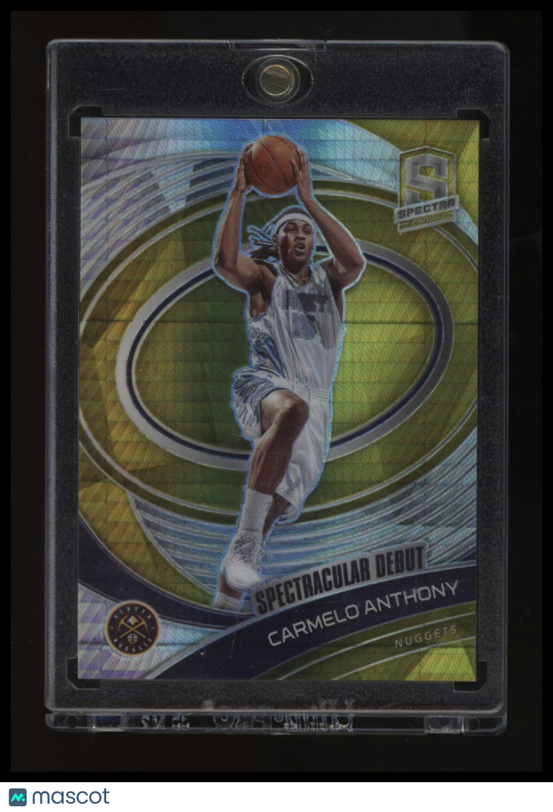 2020-21 Panini Spectra Carmelo Anthony Asia Gold #/10