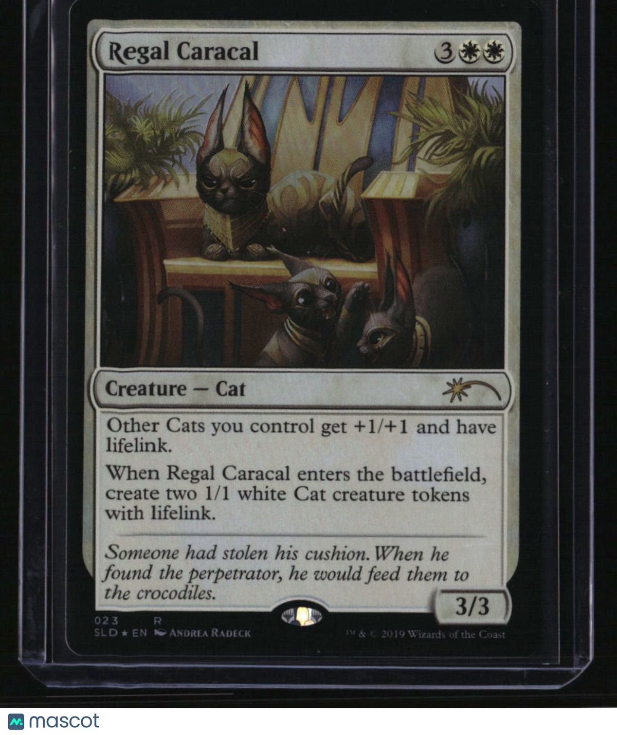 Secret Lair Drop Series Regal Caracal Foil