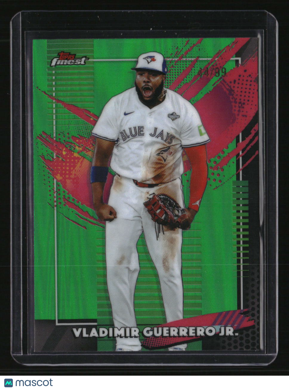 2026 Finest Vladimir Guerrero Jr. Green Refractors #/99