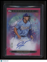 2024 Topps Inception Justin Foscue Rookie and Emerging Star Auto Magenta #/99