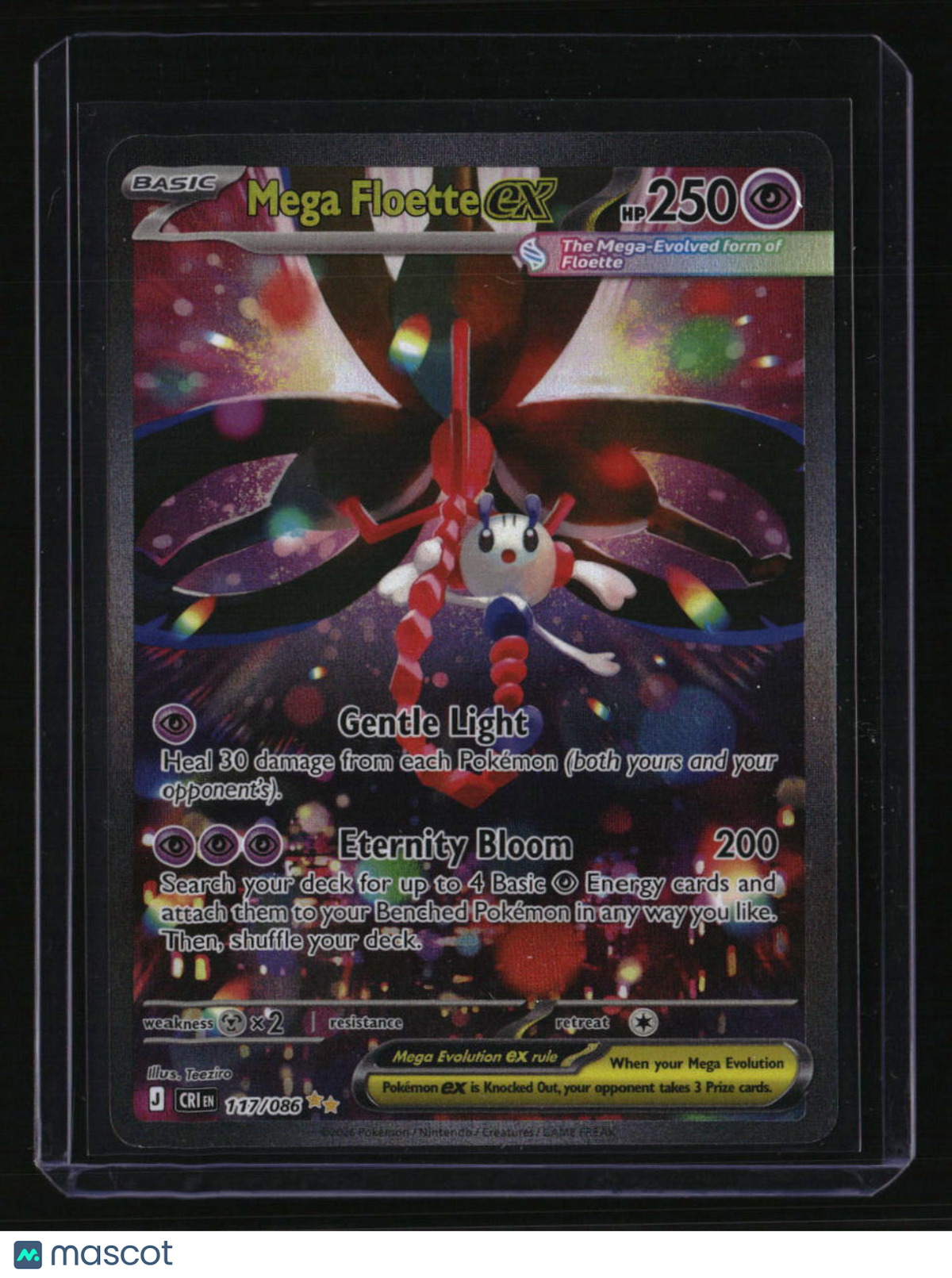 ME04: Chaos Rising Mega Floette ex