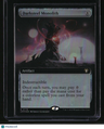 Commander Masters Darksteel Monolith (Extended Art) Foil