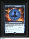 Modern Horizons Force of Negation