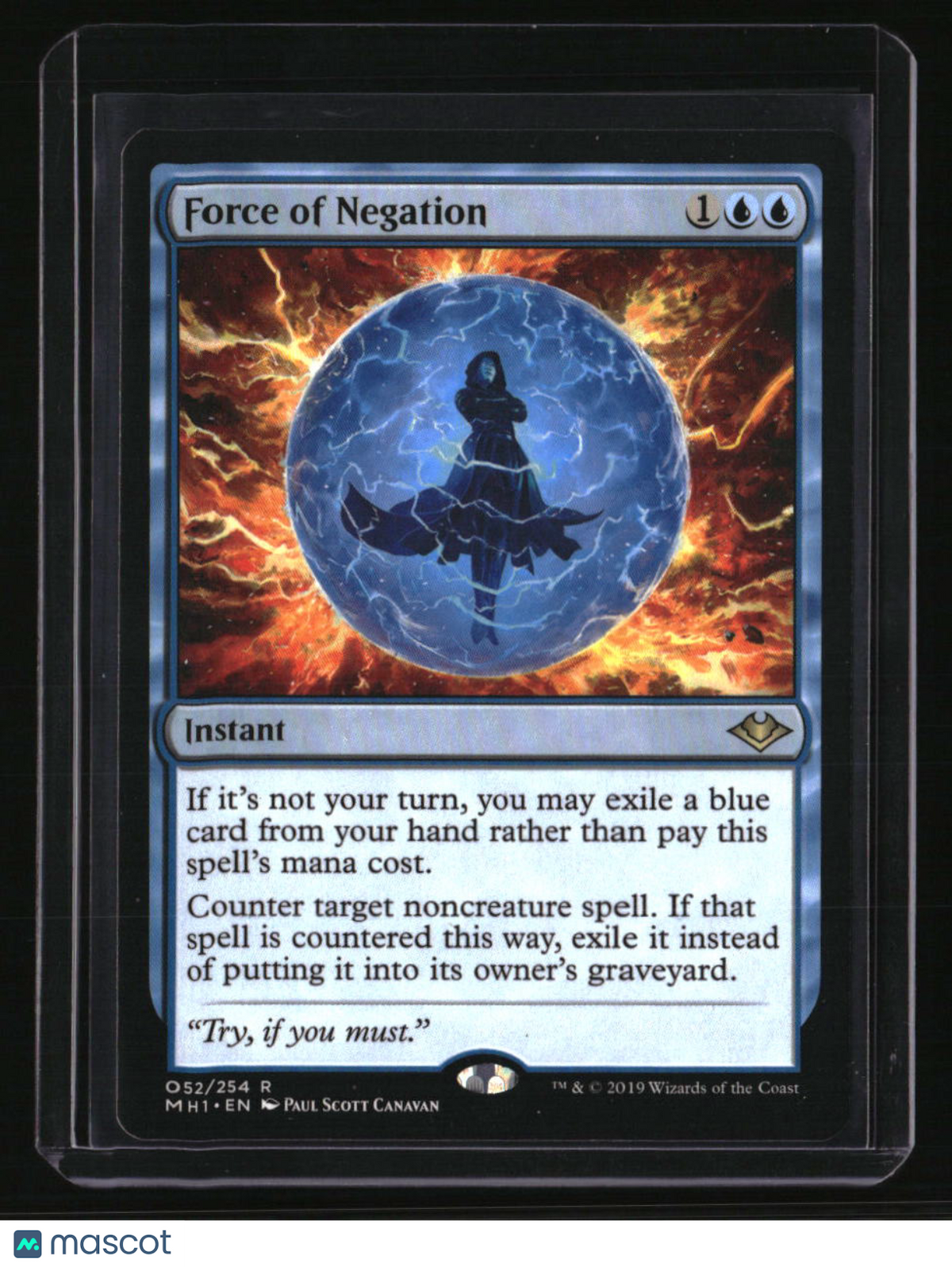 Modern Horizons Force of Negation