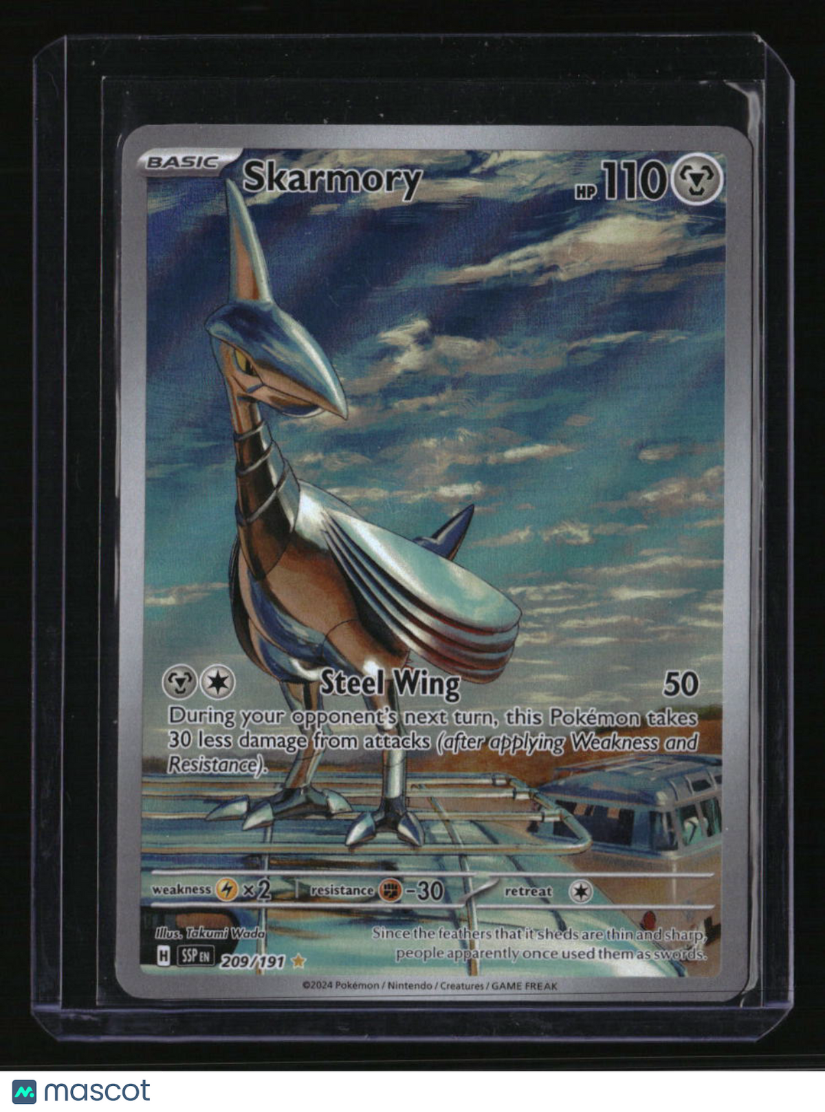 SV08: Surging Sparks Skarmory