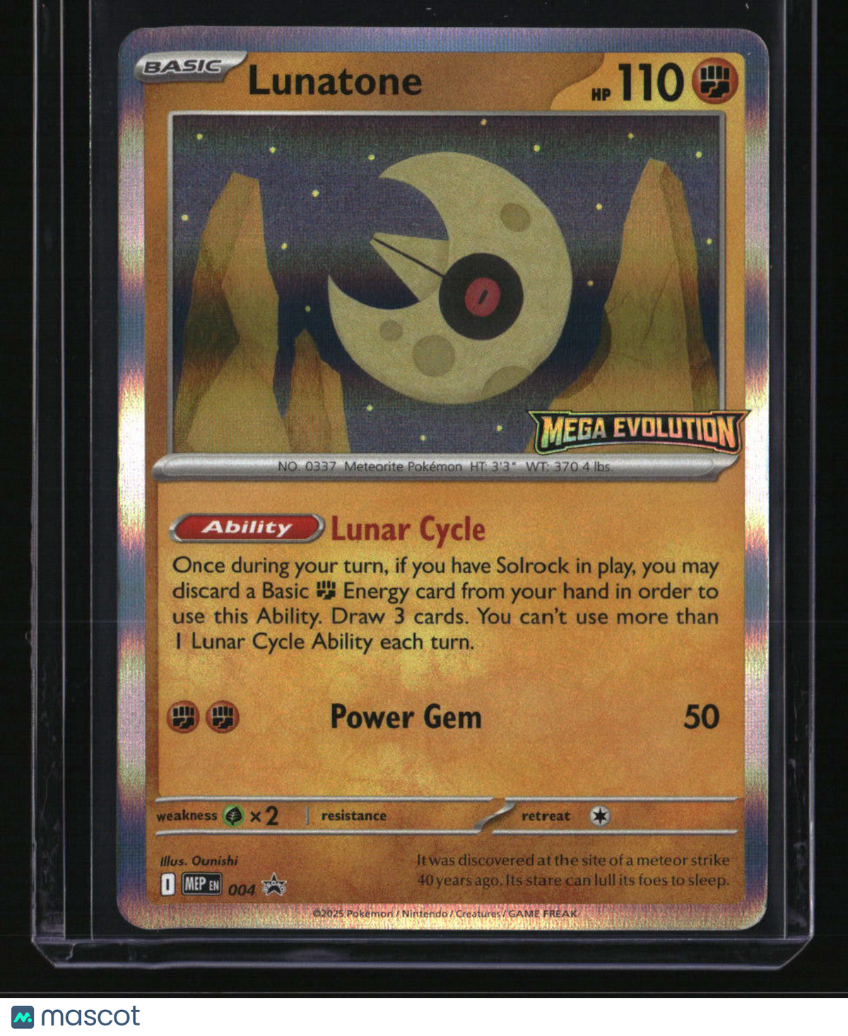 ME: Mega Evolution Promo Lunatone