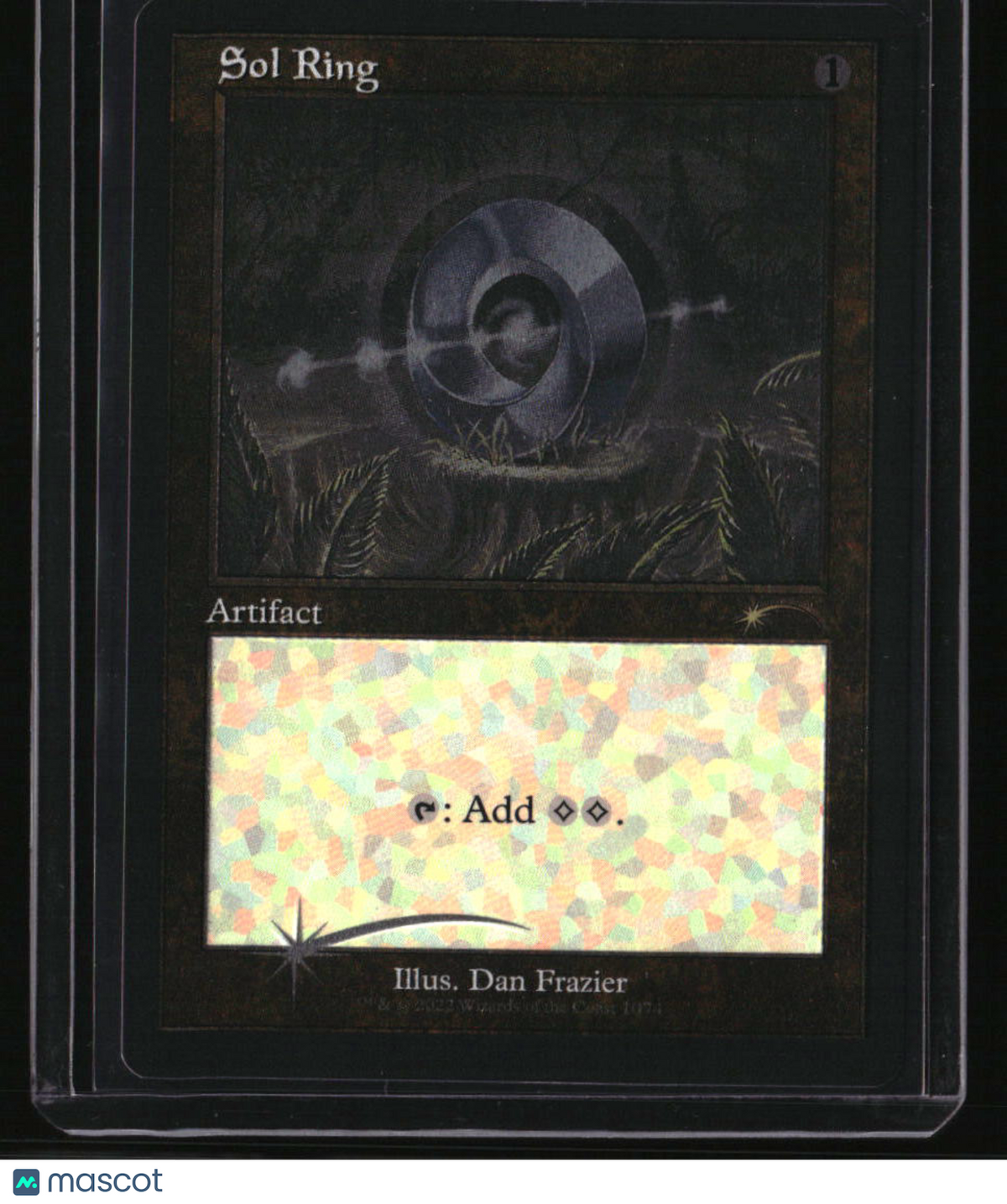 Secret Lair Drop Series Sol Ring (Retro Frame) (Foil Etched)