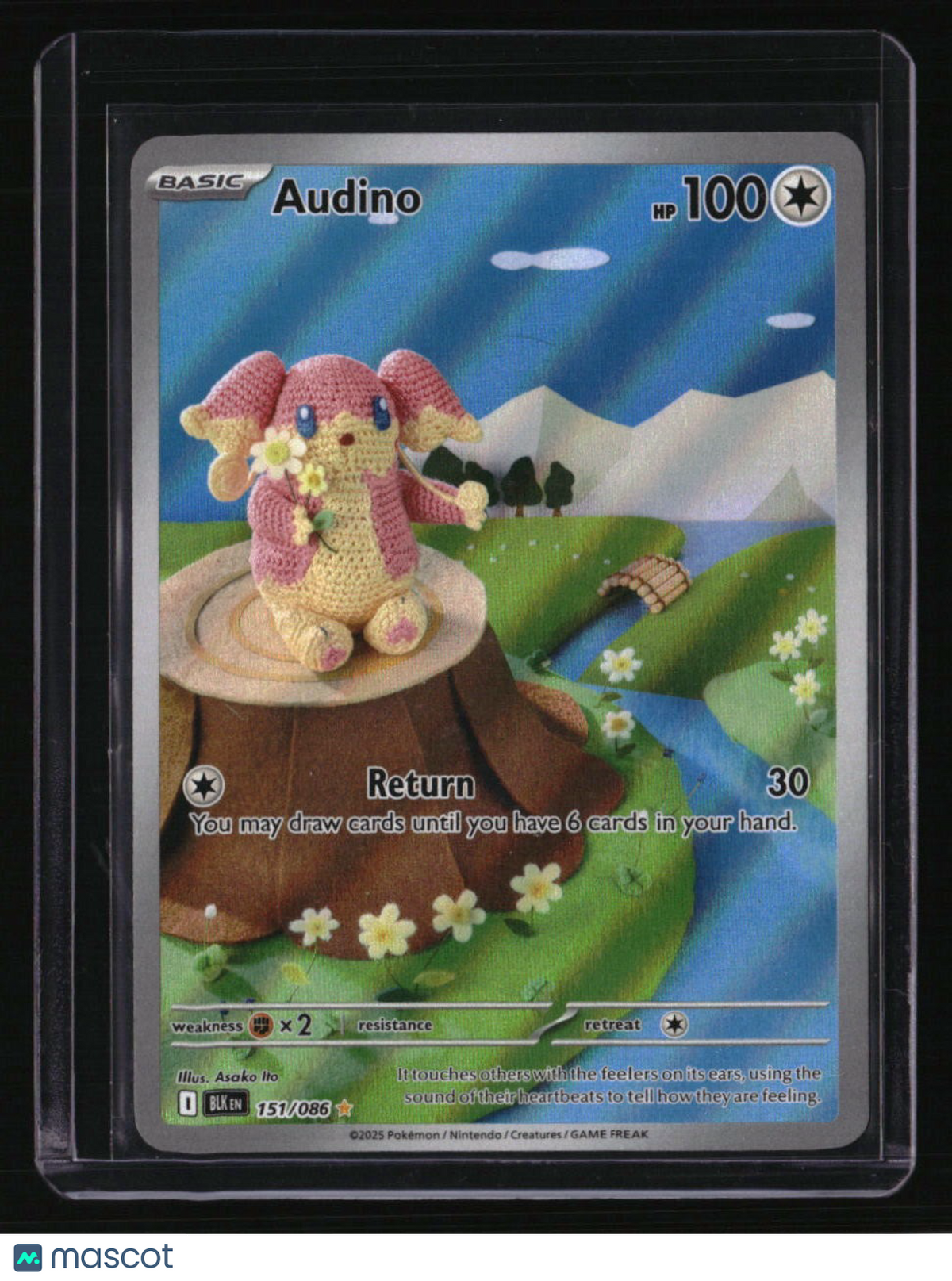 SV: Black Bolt Audino
