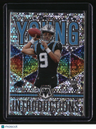 2023 Panini Mosaic Bryce Young Introductions No Huddle Silver