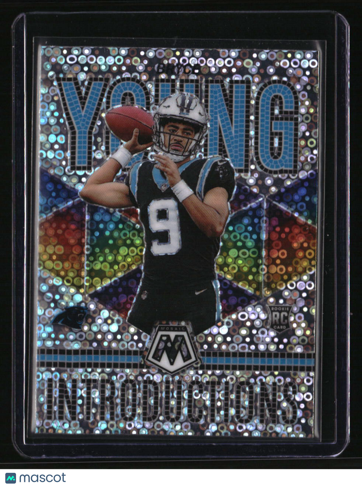 2023 Panini Mosaic Bryce Young Introductions No Huddle Silver