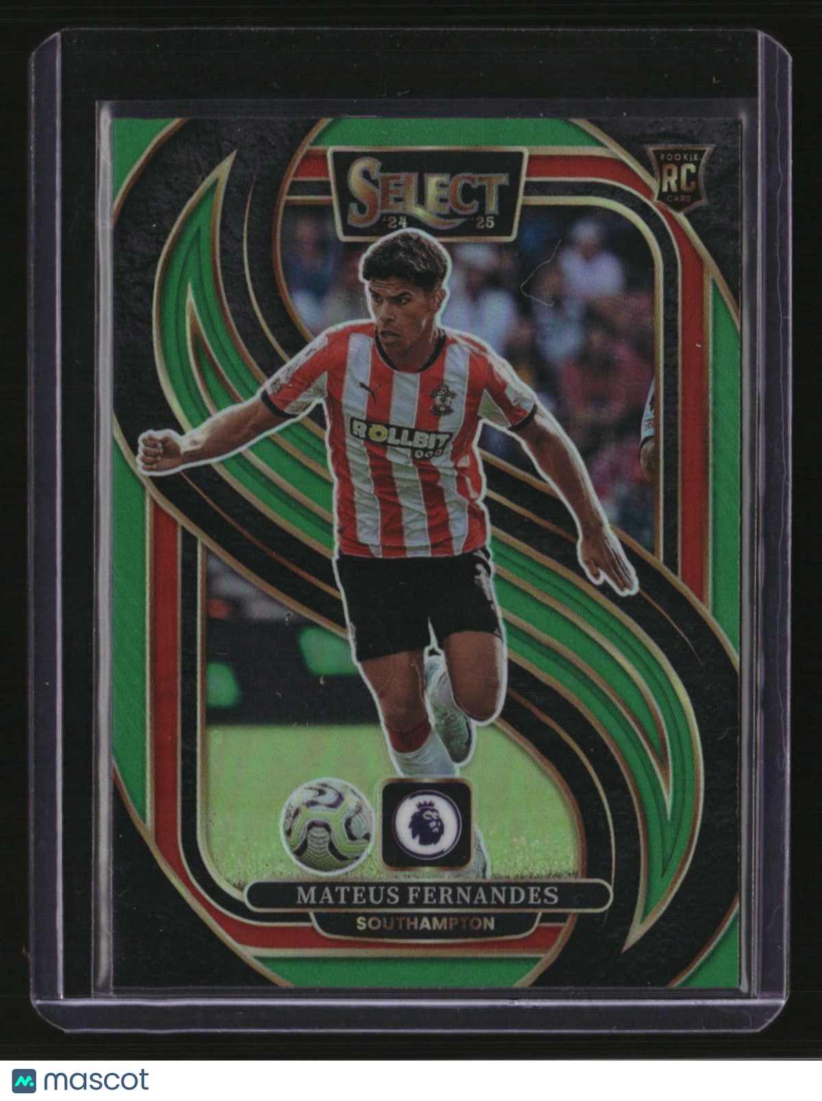 2024-25 Panini Select Premier League Mateus Fernandes Green #/5