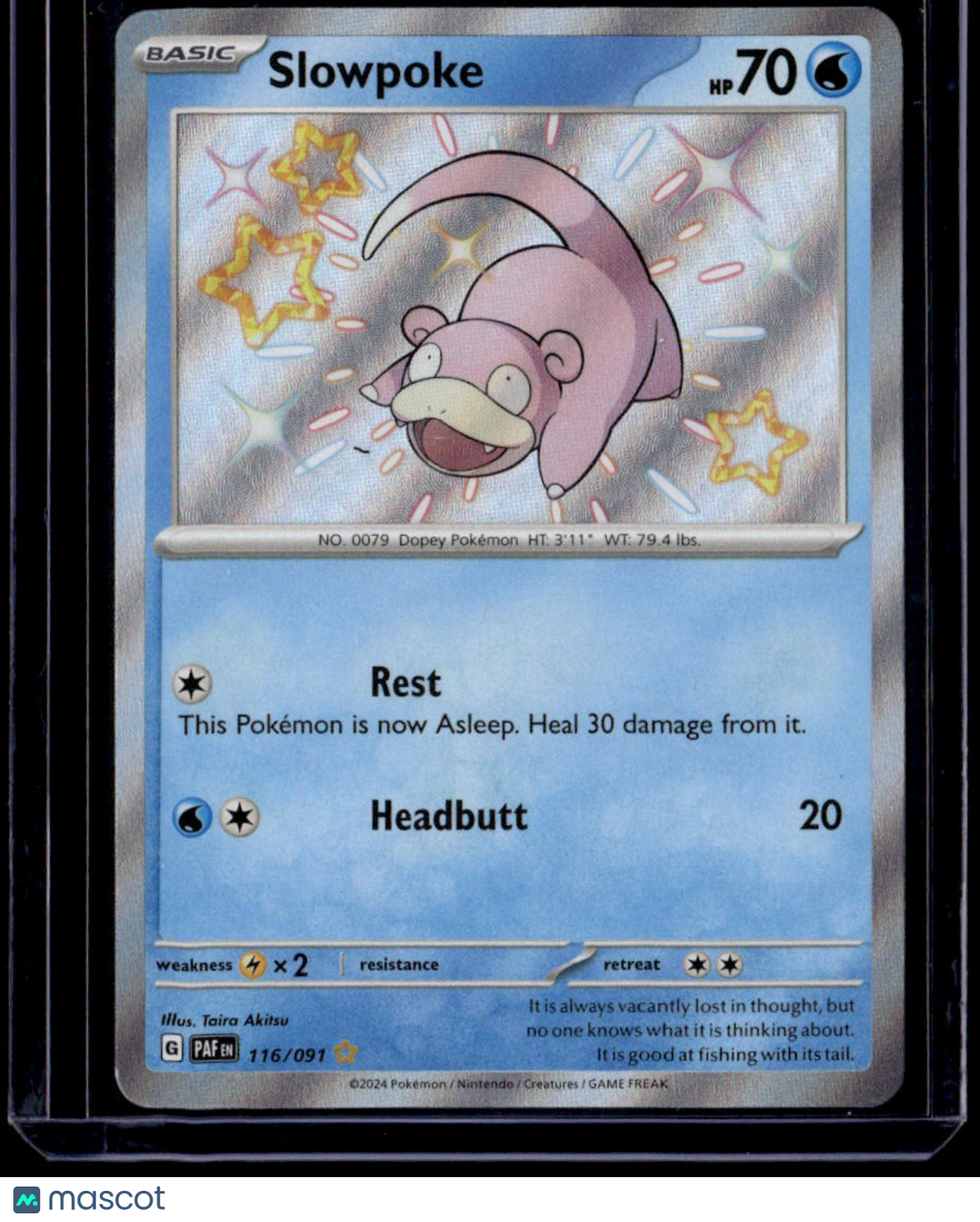 SV: Paldean Fates Slowpoke