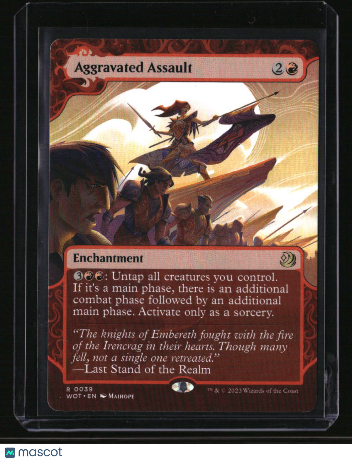Wilds of Eldraine: Enchanting Tales Aggravated Assault