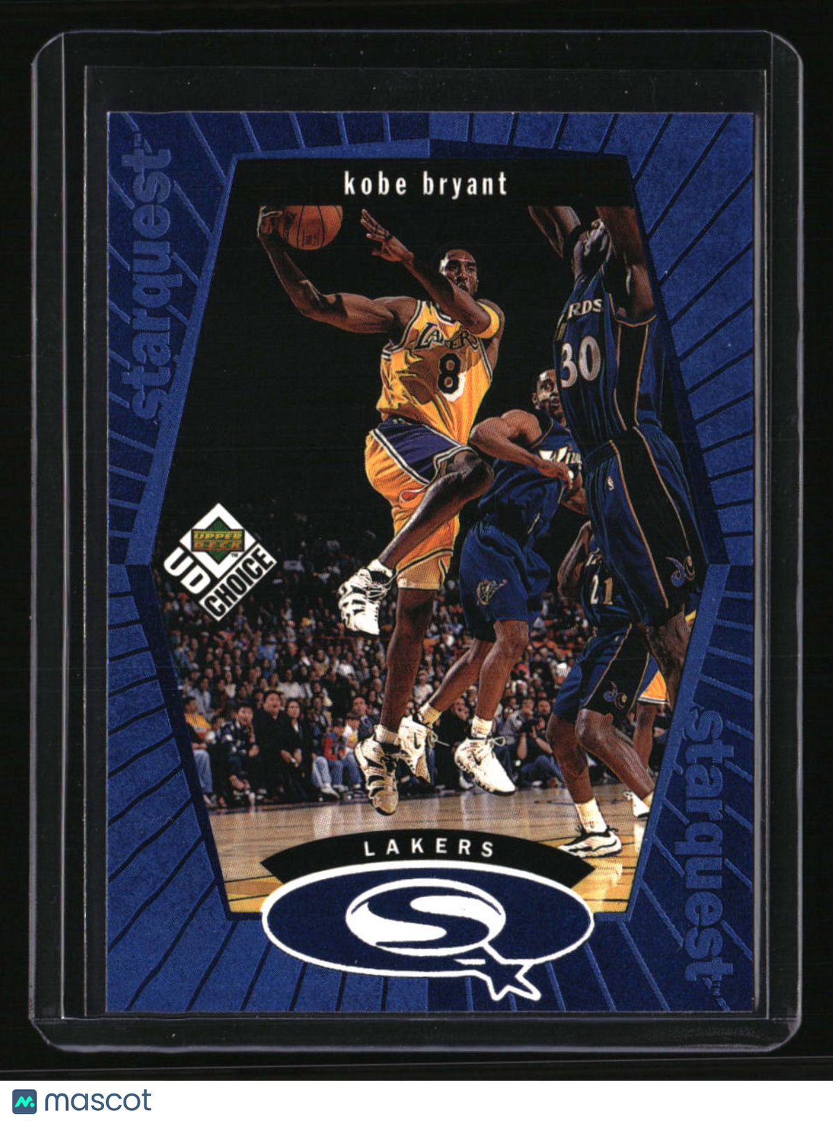 1998-99 UD Choice Kobe Bryant StarQuest Blue