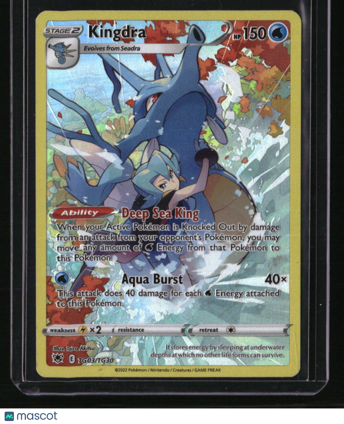 SWSH10: Astral Radiance Trainer Gallery Kingdra