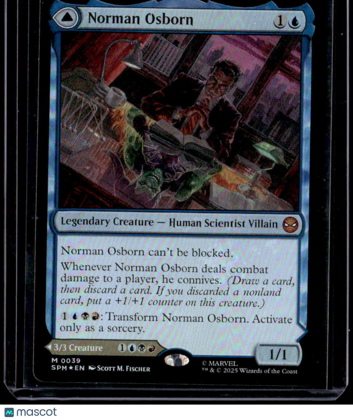 Marvel's Spider-Man Norman Osborn