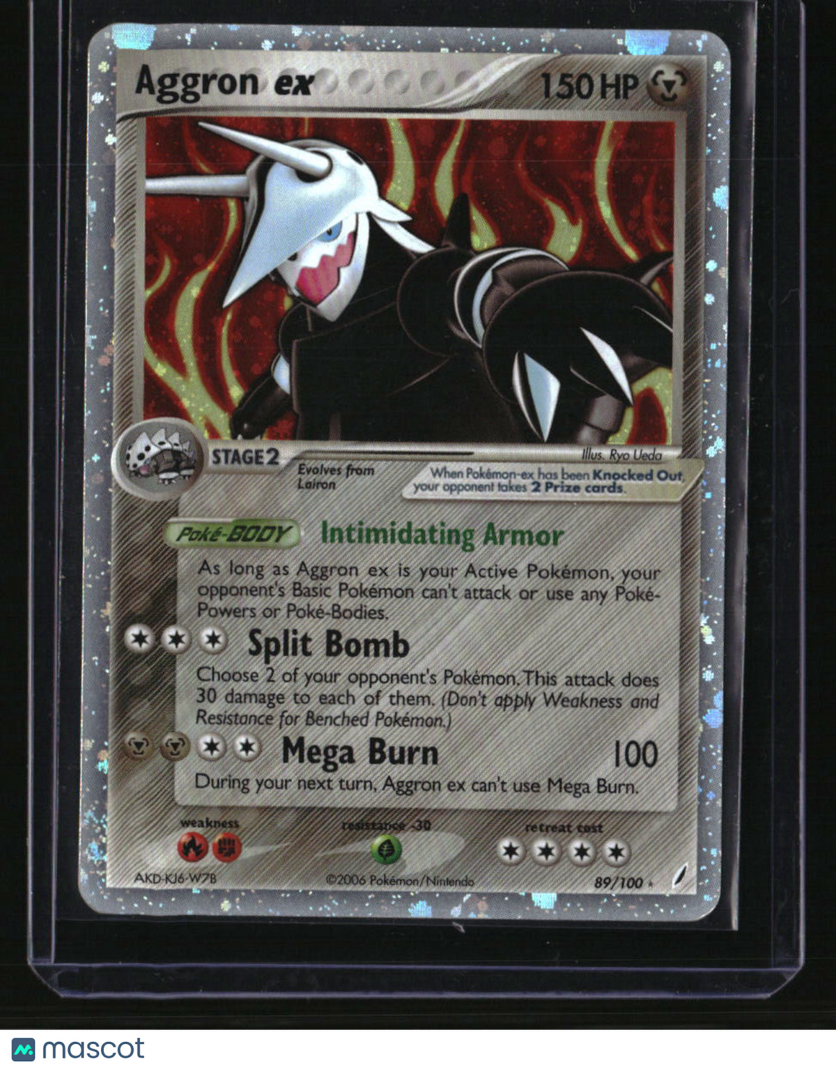 Crystal Guardians Aggron ex