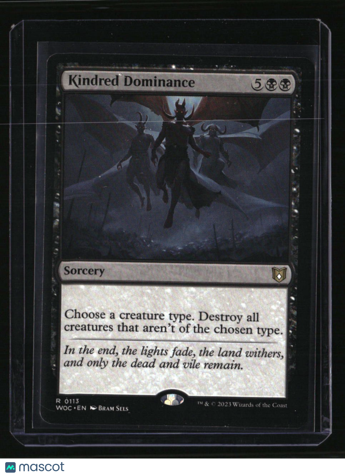 Commander: Wilds of Eldraine Kindred Dominance