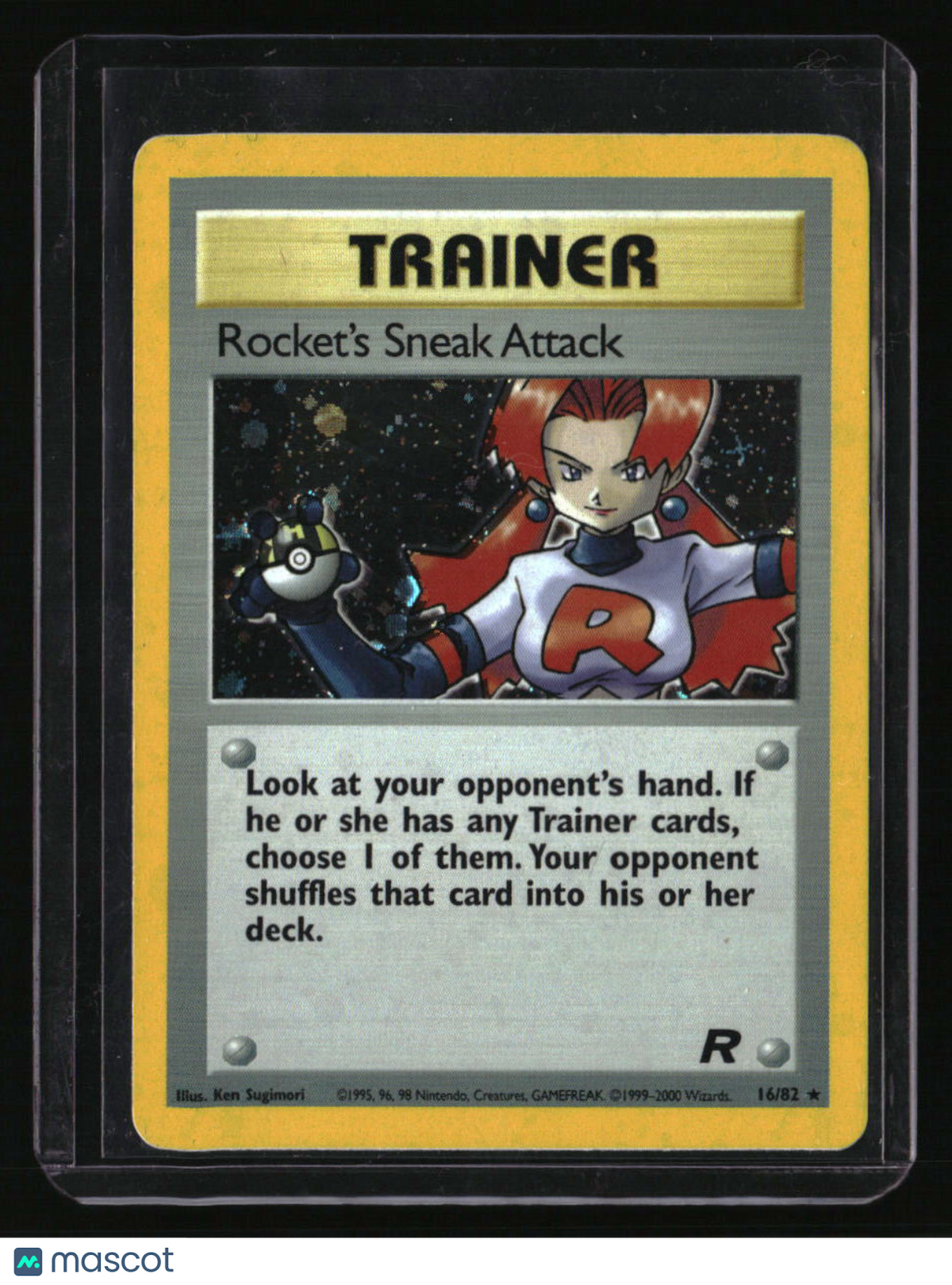 Team Rocket Rocket's Sneak Attack (16)