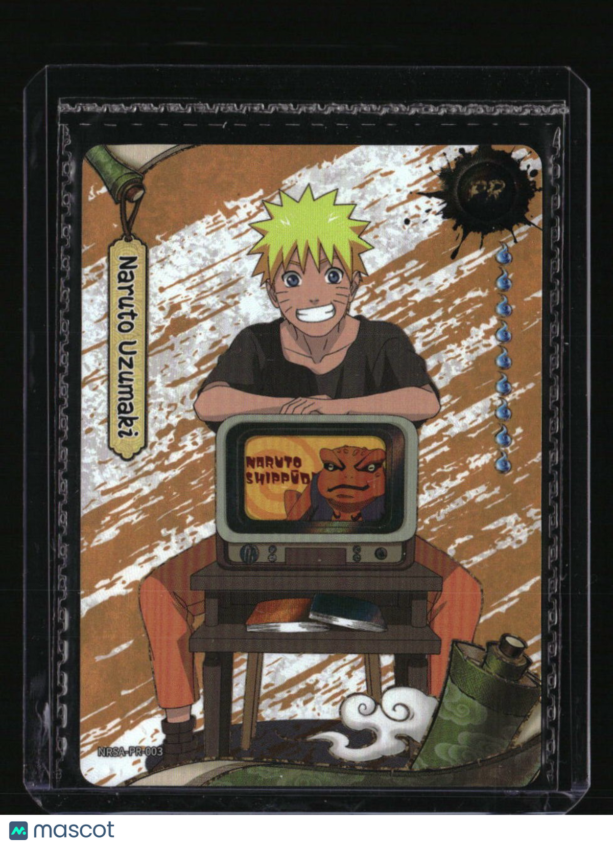 Kayou x PSA Magazine Promo Naruto Uzumaki NRSA-PR-003 - Sealed