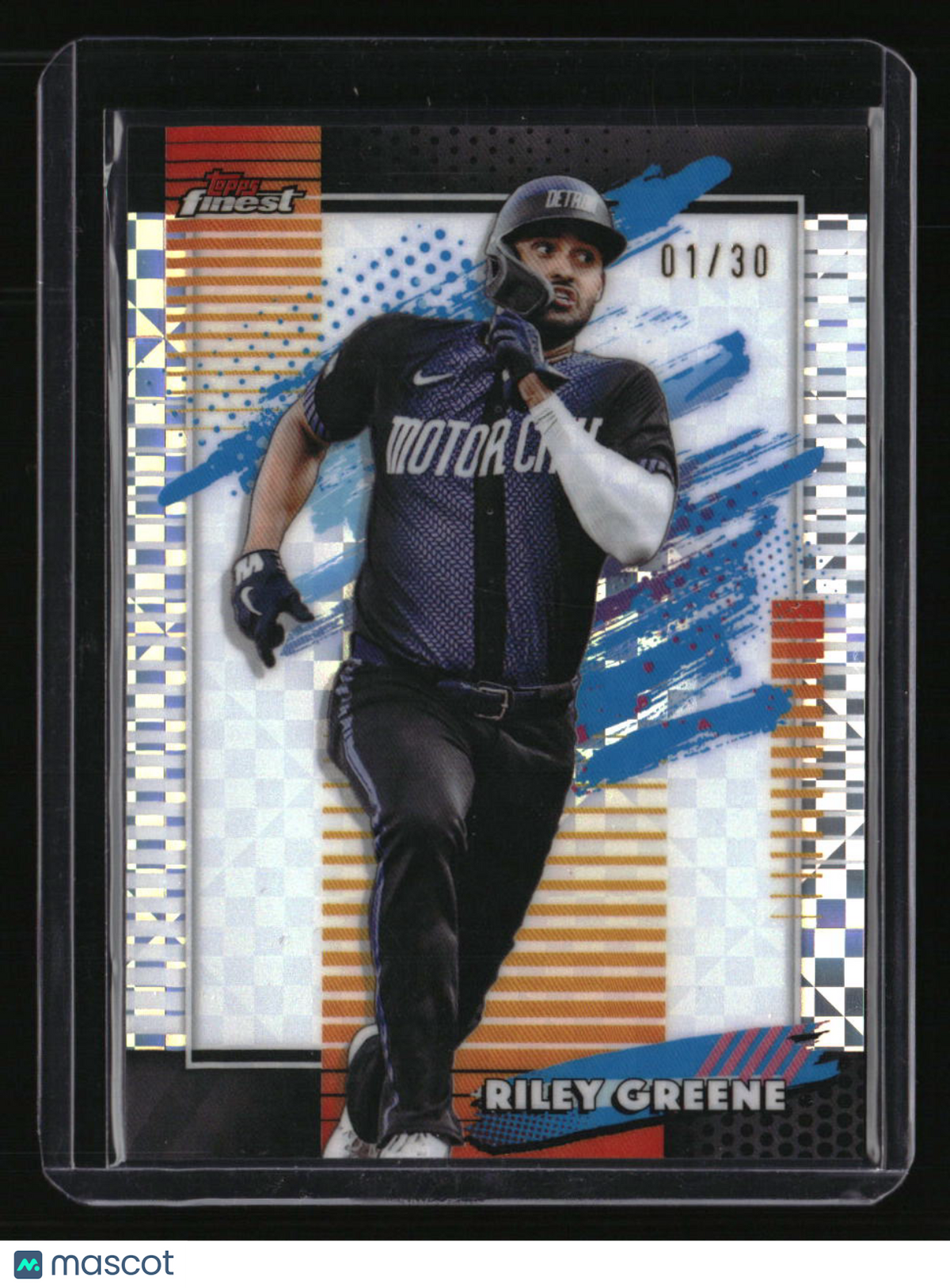 2026 Finest Riley Greene White X-Fractors #/30