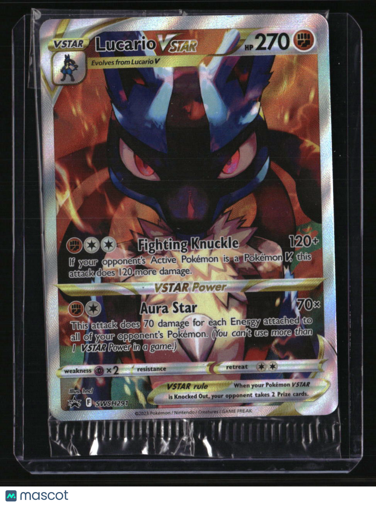 SWSH: Sword & Shield Promo Cards Lucario VSTAR