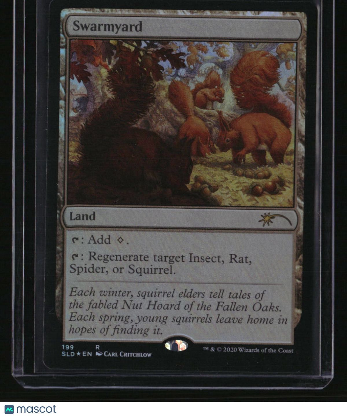 Secret Lair Drop Series Swarmyard