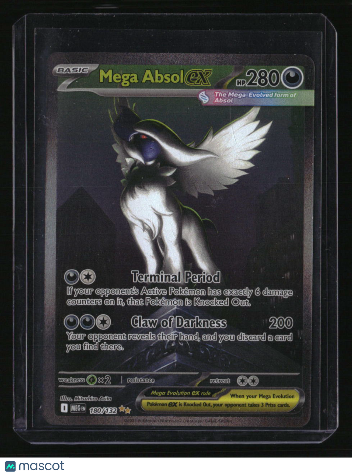 ME01: Mega Evolution Mega Absol ex