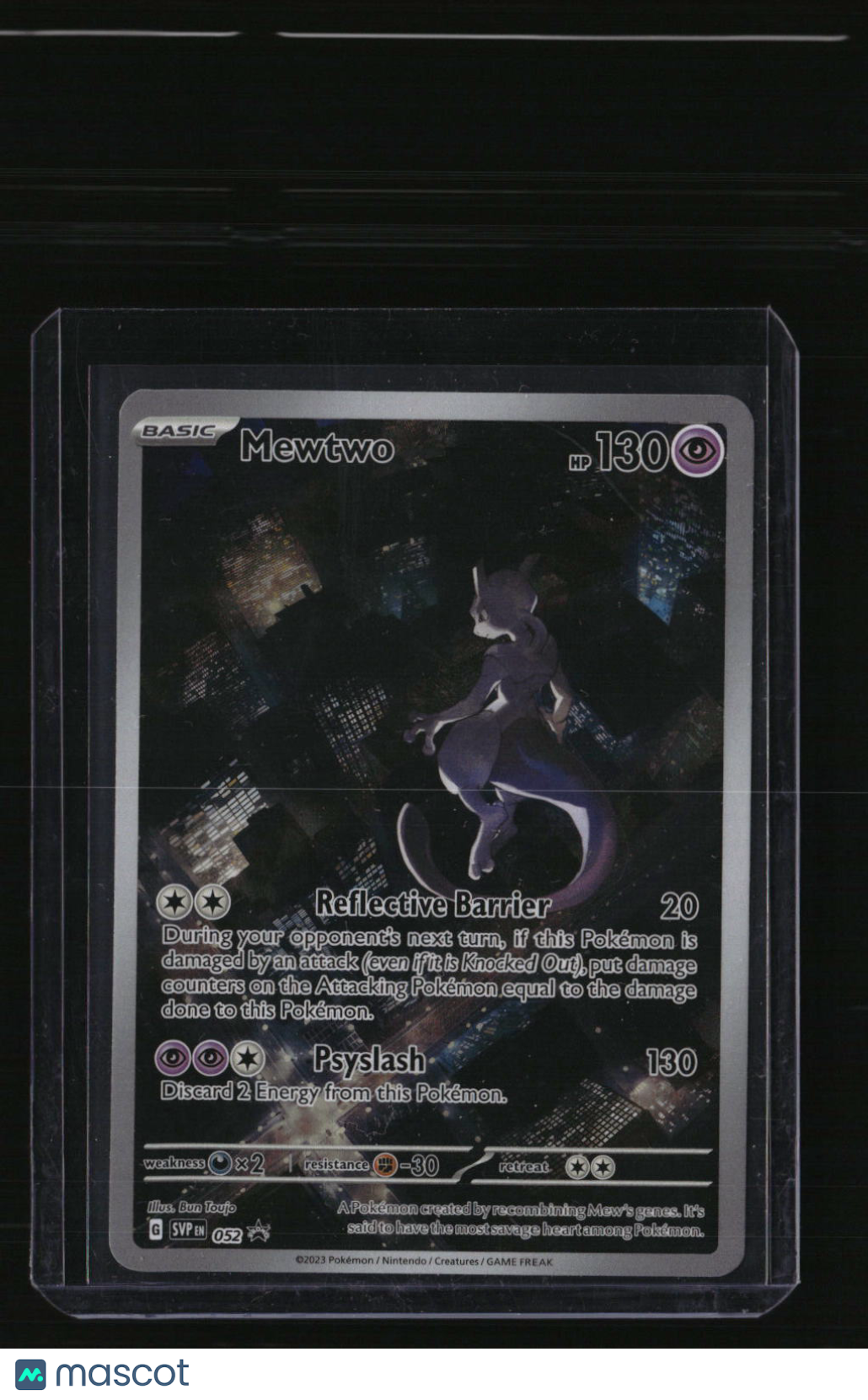SV: Scarlet & Violet Promo Cards Mewtwo