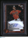 2025 Topps Chrome Cade Povich Rookie Autographs