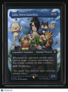 Commander: FINAL FANTASY Lulu, Stern Guardian (Borderless) (Chocobo Track Foil)
