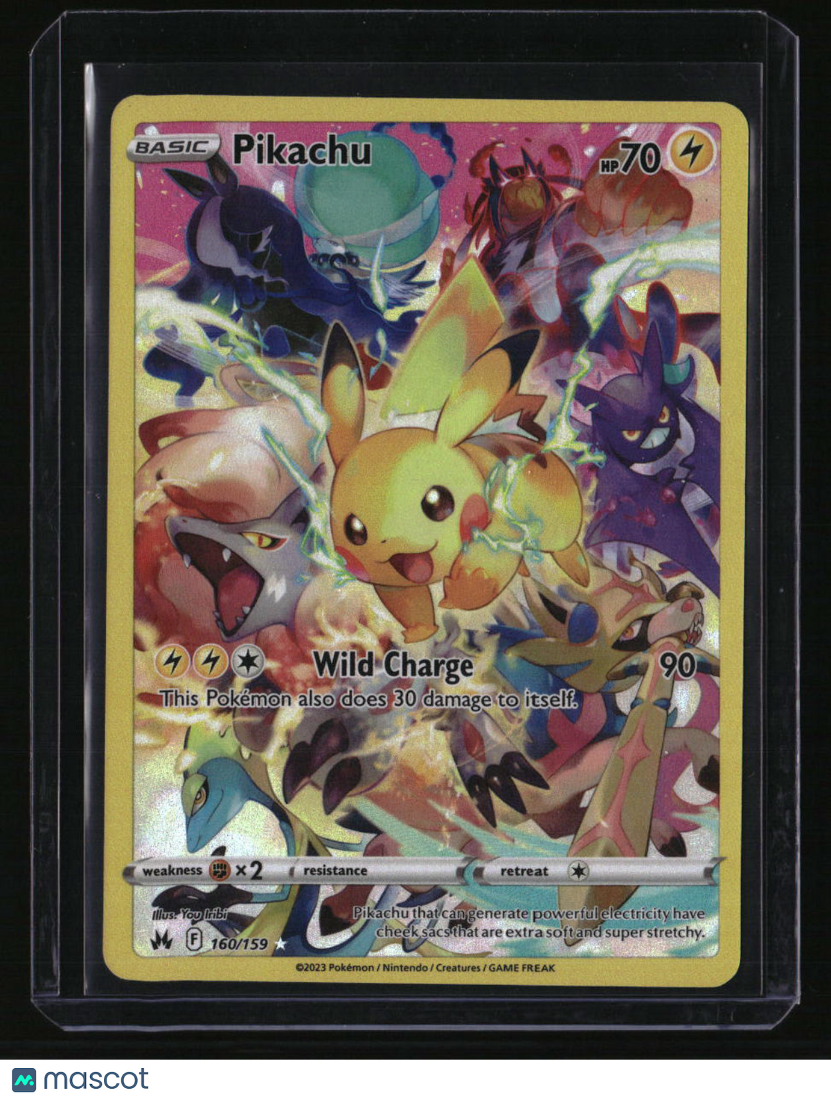 SWSH: Crown Zenith Pikachu (Secret)