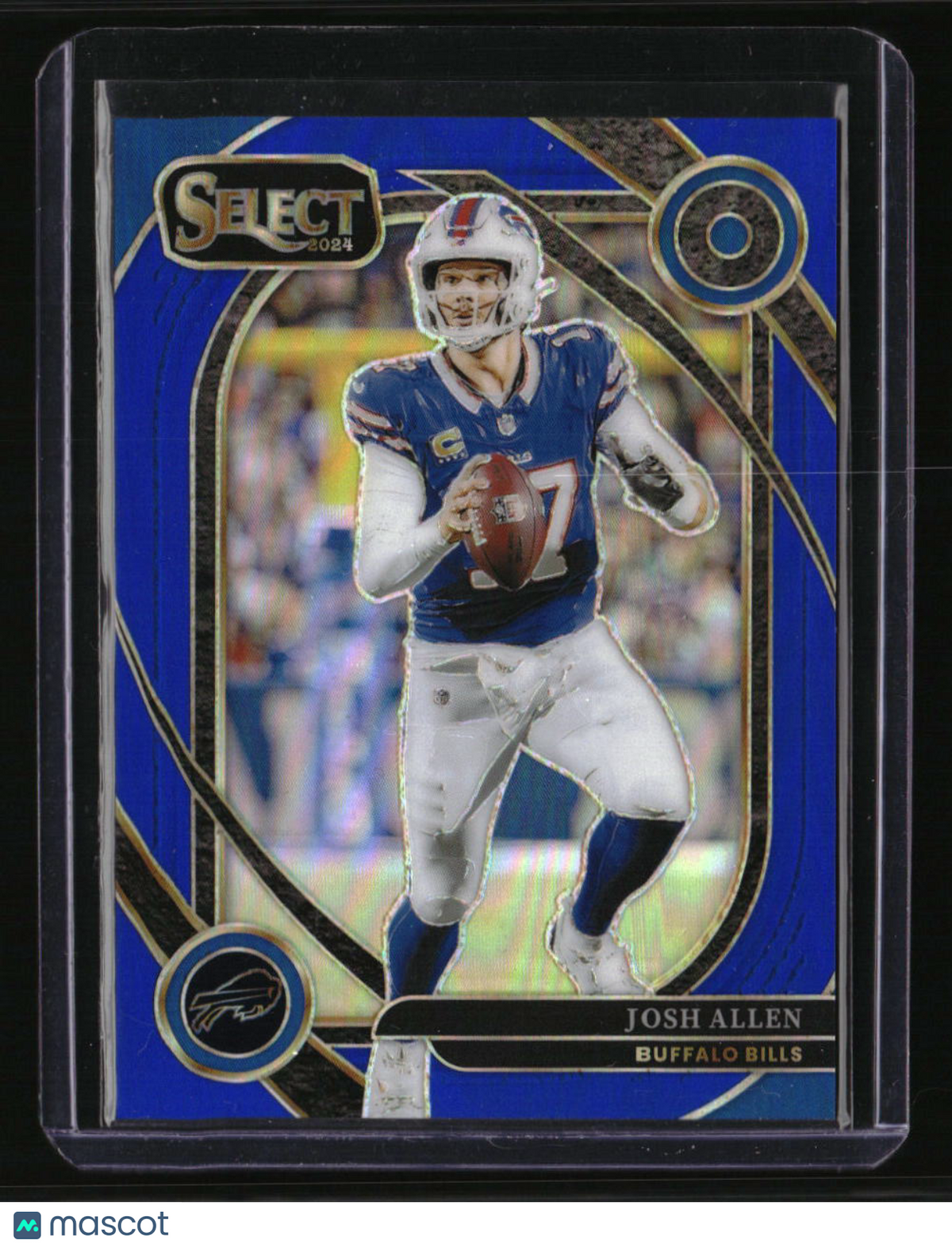 2024 Panini Select Josh Allen Blue Prizm #/99