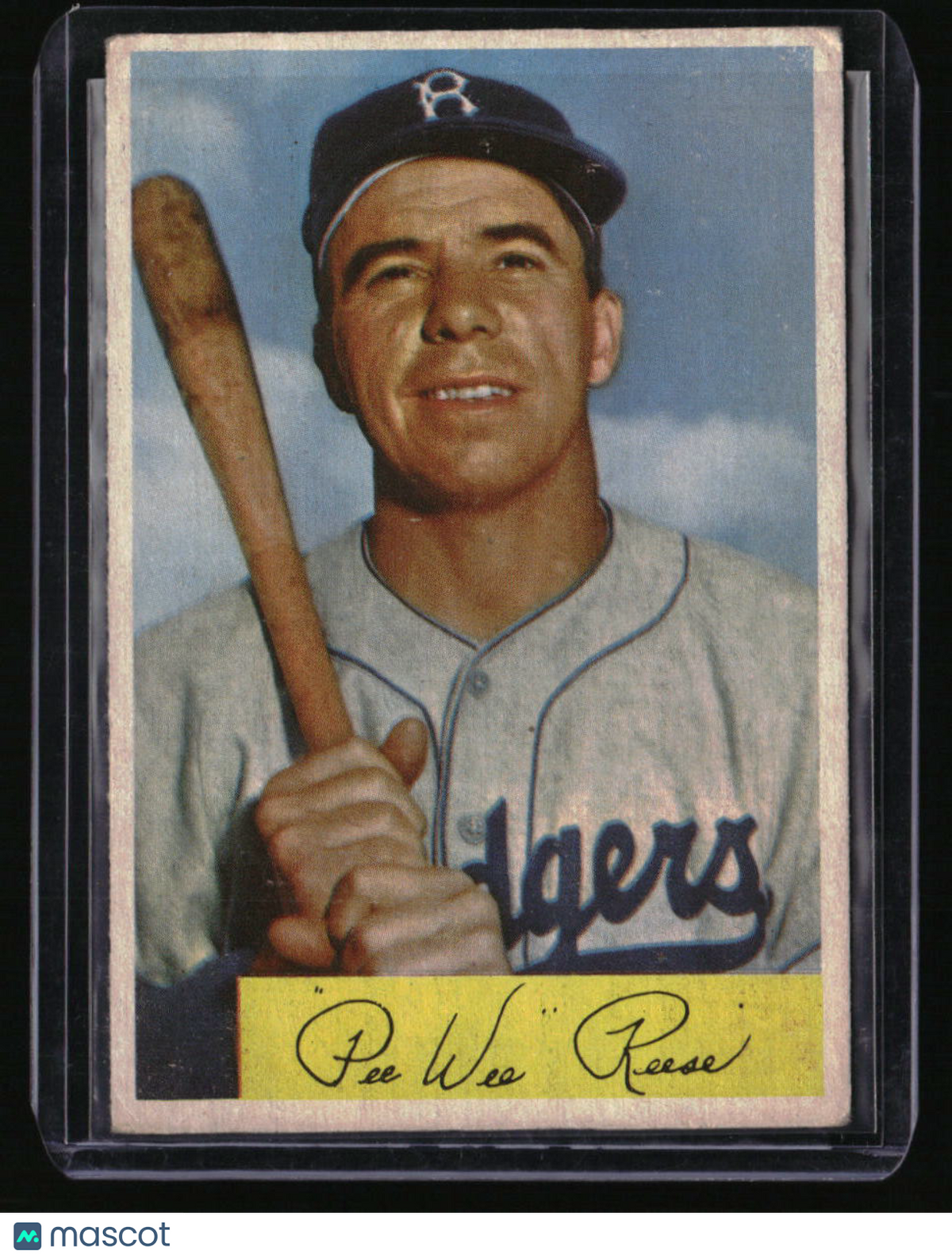 1954 Bowman Pee Wee Reese