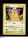 Base Set (Shadowless) Pikachu