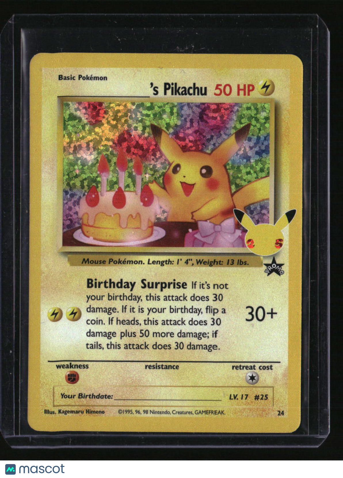 Celebrations: Classic Collection ______'s Pikachu